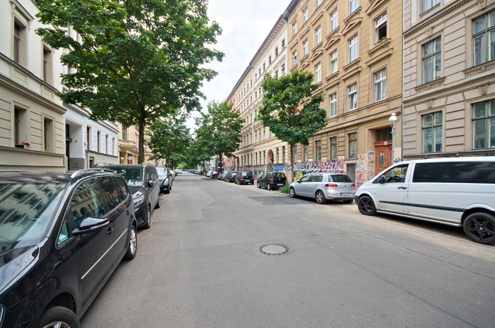 Quiet Courtyard Apartment Berlín Exterior foto